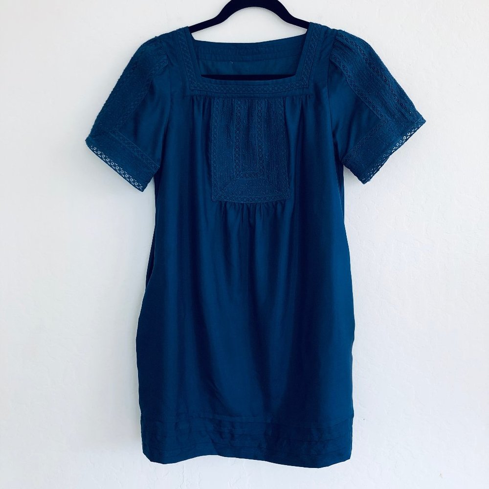 See by Chloe Embroidered Shift Dress
